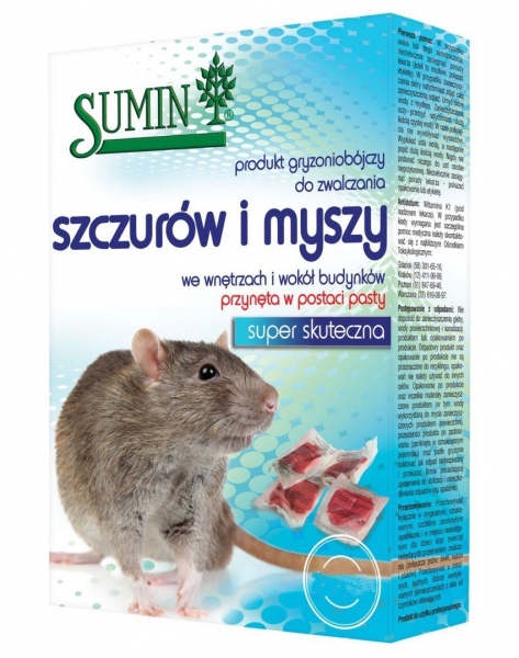 Polecamy Środki Gryzoniobójcze